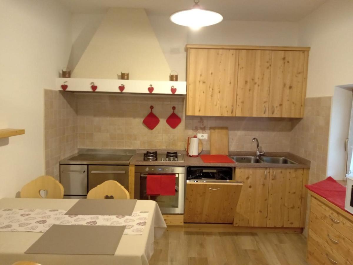 Casa Vacanze Insieme Baselga di Pine Ngoại thất bức ảnh