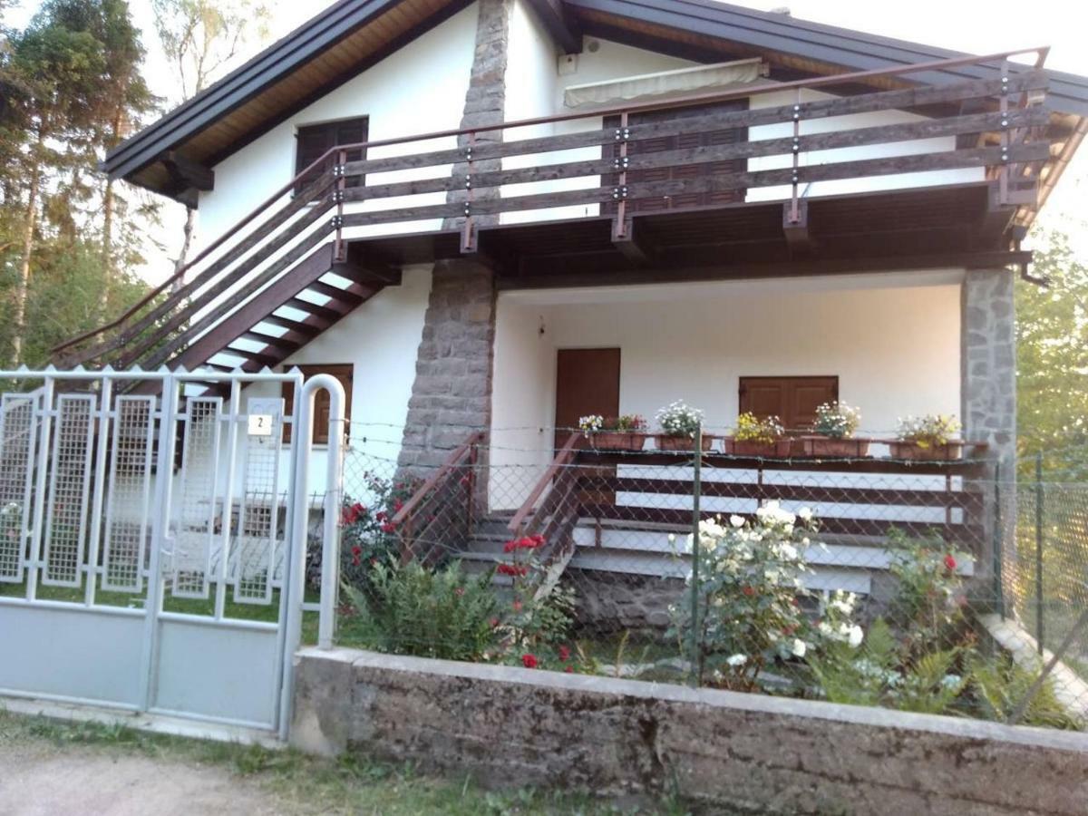 Casa Vacanze Insieme Baselga di Pine Ngoại thất bức ảnh